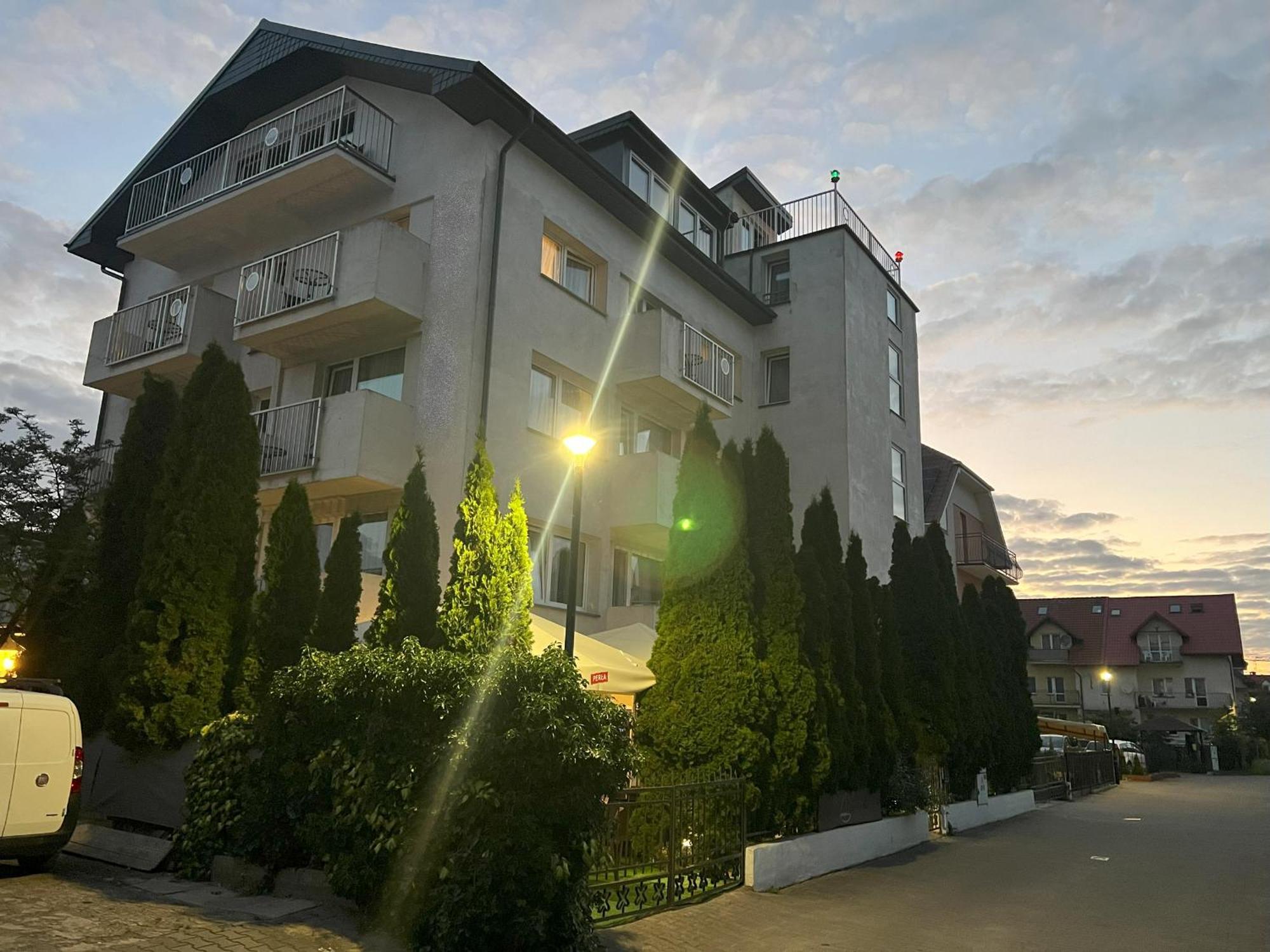 Dom Wczasowy Koral Dziwnów Extérieur photo